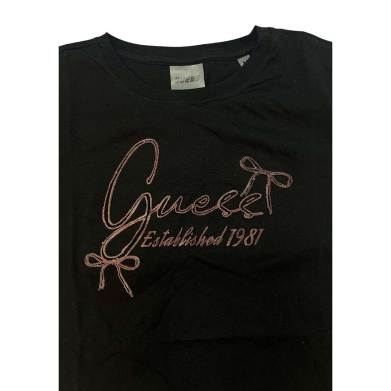 Guess V5YI00I3Z14-JBLK Γυναικείο T-shirt Μαύρο