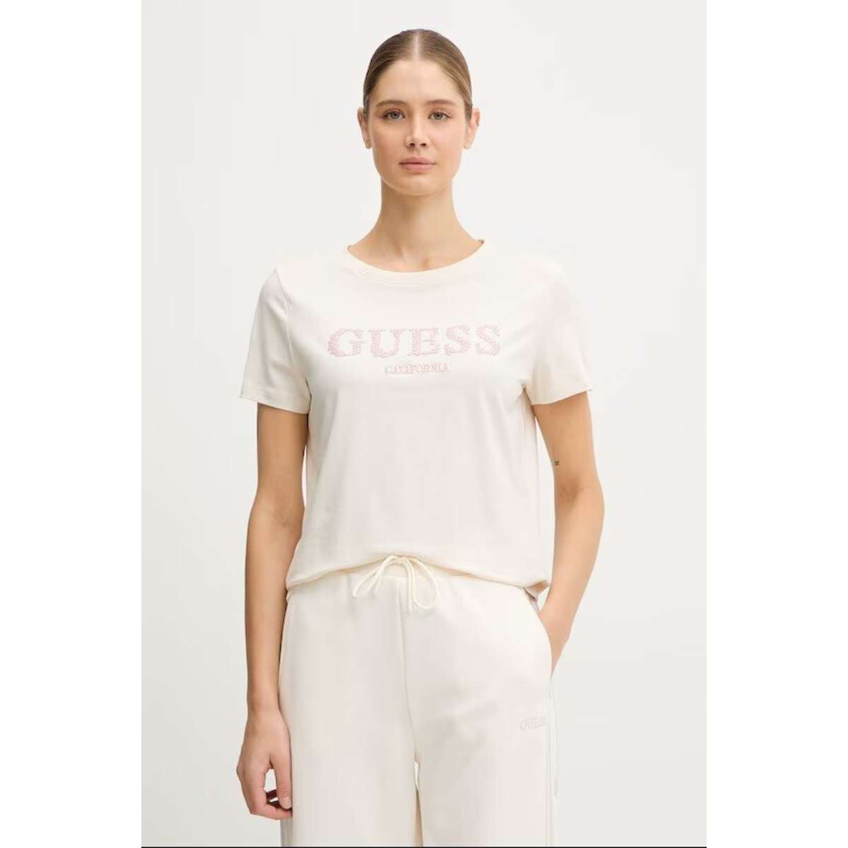 Guess V6RI11J1314 Γυναικείο T-shirt Guess V6RI11J1314 Γυναικείο T-shirt