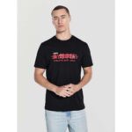 Guess Z5YI19I3Z14-JBLK Ανδρικό T-shirt