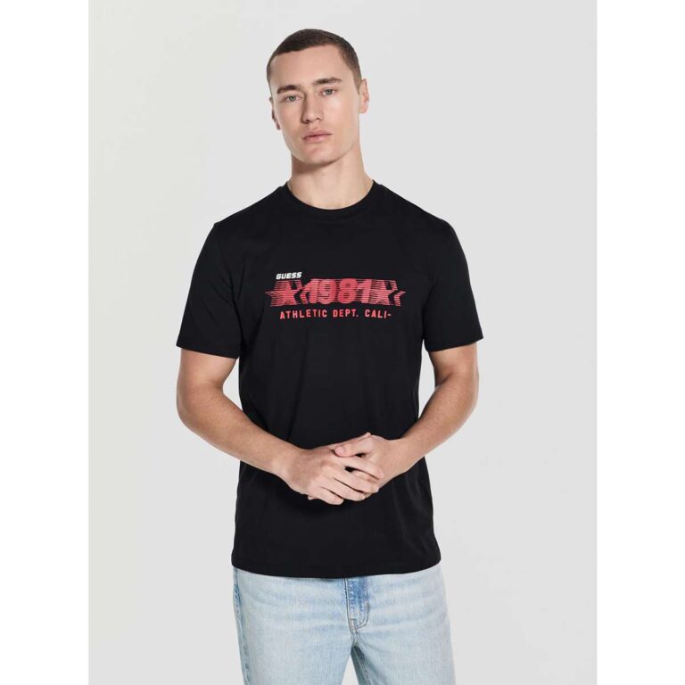Guess Z5YI19I3Z14-JBLK Ανδρικό T-shirt