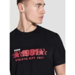 Guess Z5YI19I3Z14-JBLK Ανδρικό T-shirt