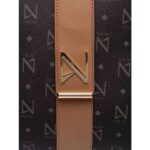 Nolah Heron Brown Τσάντα Πλάτης Καφέ