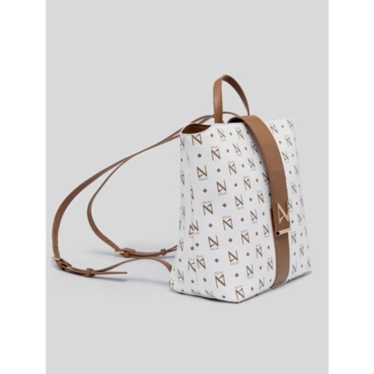 Nolah Heron White-Brown Τσάντα Πλάτης