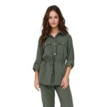 Only 15310852 Γυναικείο Σακάκι Olive