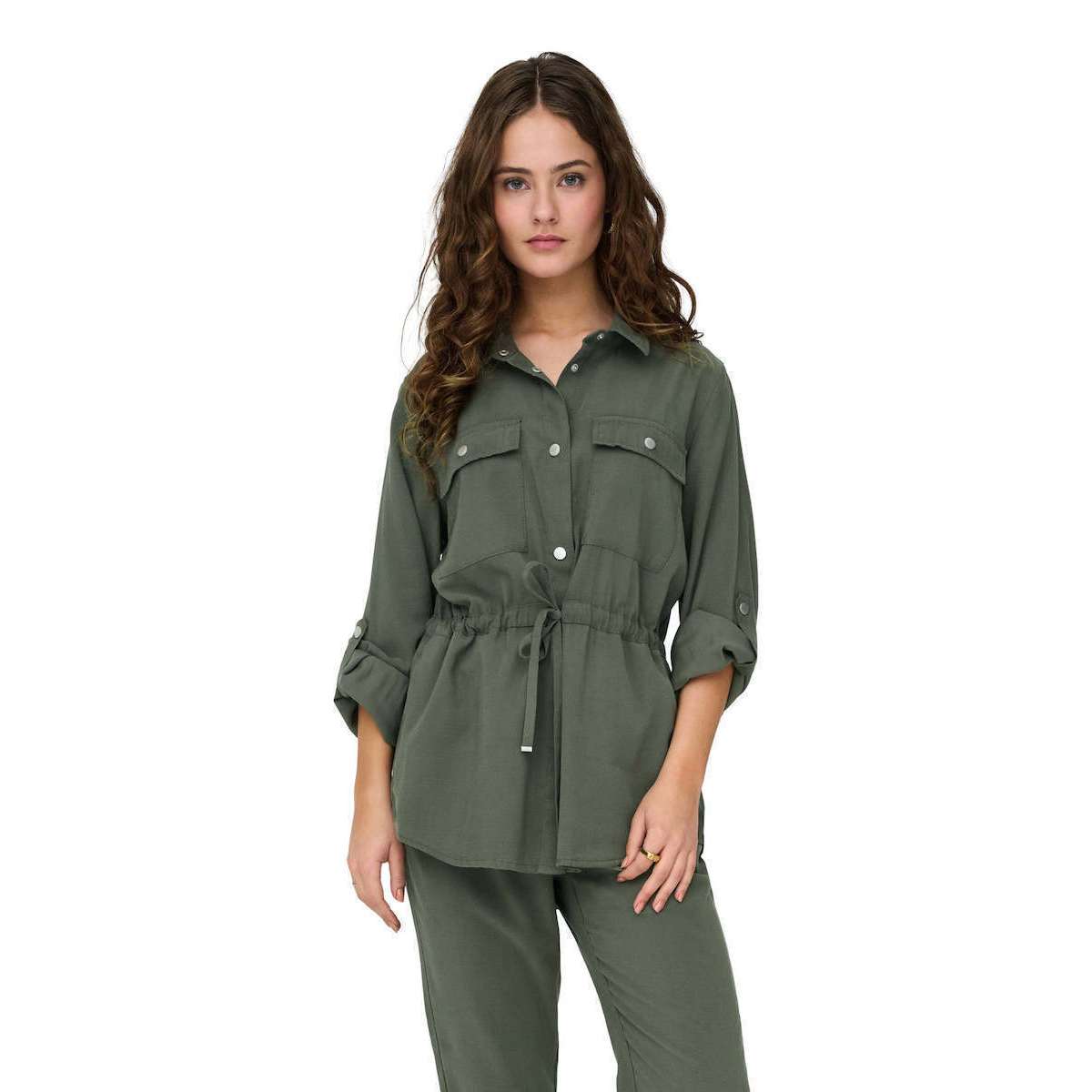 Only 15310852 Γυναικείο Σακάκι Olive Only 15310852 Γυναικείο Σακάκι Olive