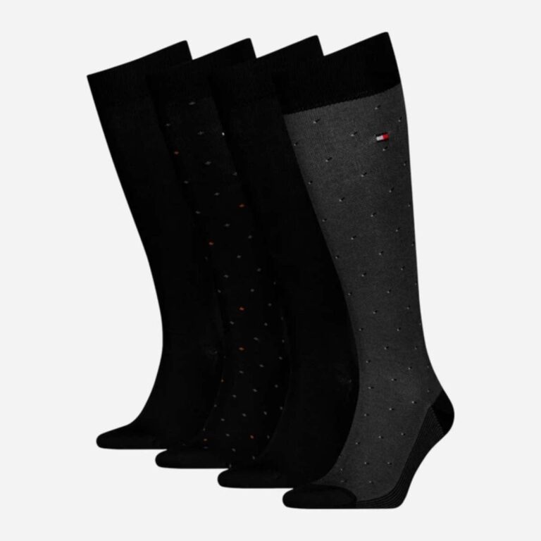 Tommy Hilfiger 701229784 Ανδρικές Κάλτσες 4Pack