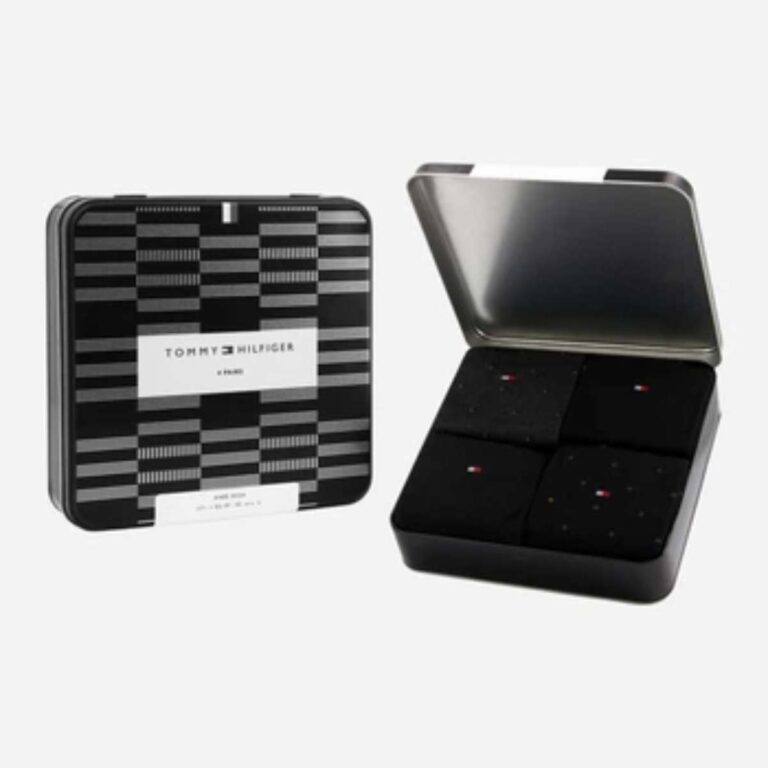 Tommy Hilfiger 701229784 Ανδρικές Κάλτσες 4Pack
