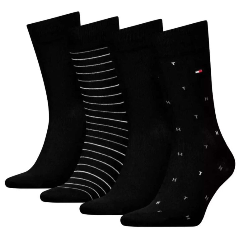 Tommy Hilfiger 701235375 Ανδρικές Κάλτσες 4Pack