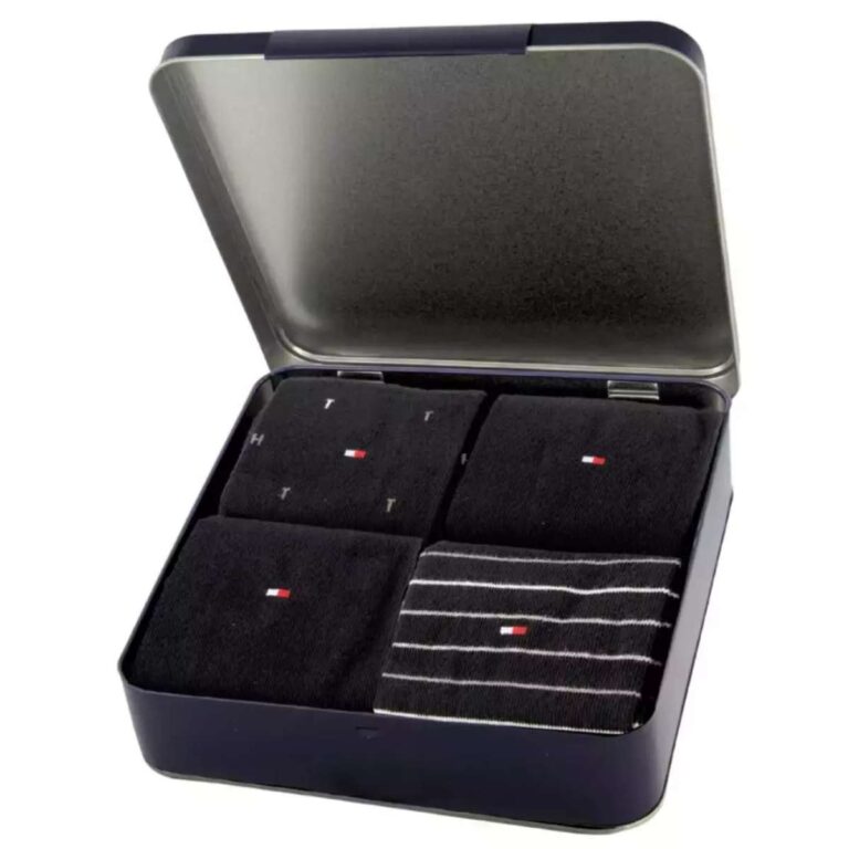 Tommy Hilfiger 701235375 Ανδρικές Κάλτσες 4Pack