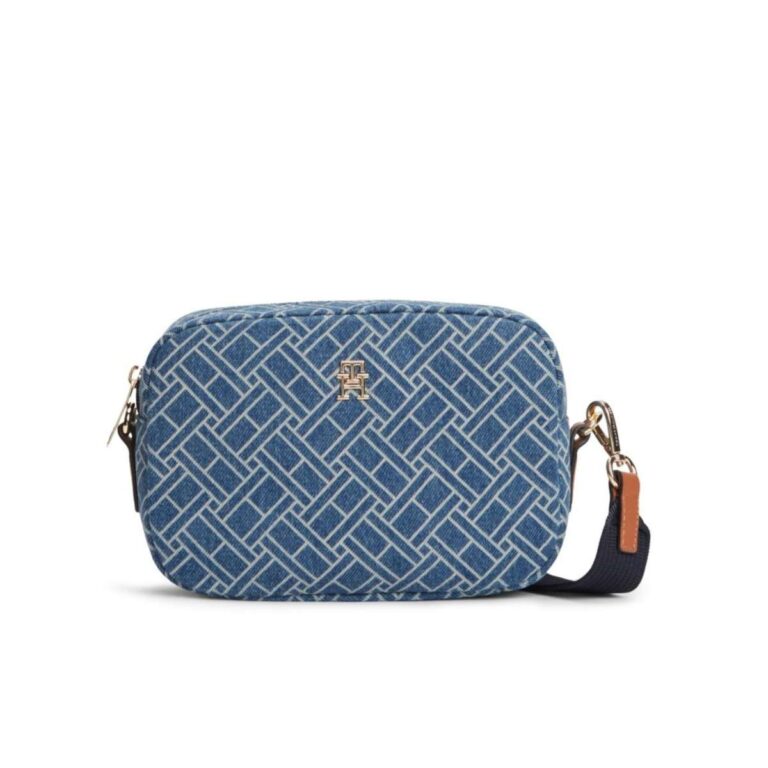 Tommy Hilfiger AW0AW18610 0GY Χιαστί Μπλε