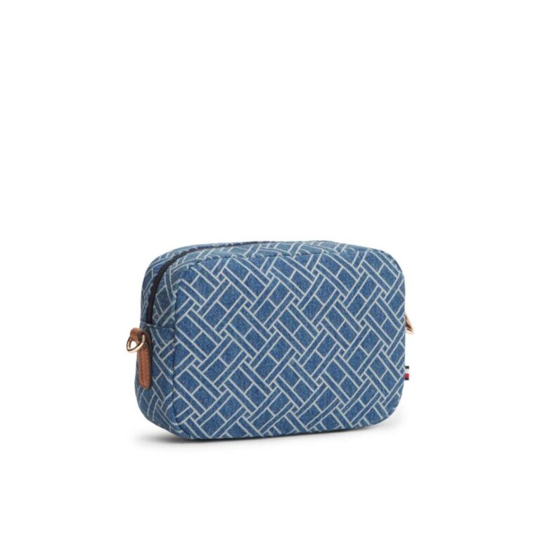 Tommy Hilfiger AW0AW18610 0GY Χιαστί Μπλε