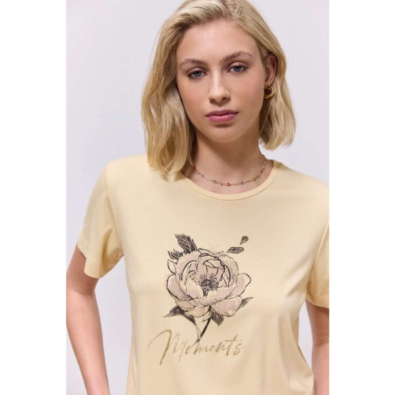 Enzzo 261265 Γυναικείο Μπλούζα Zabel Butter