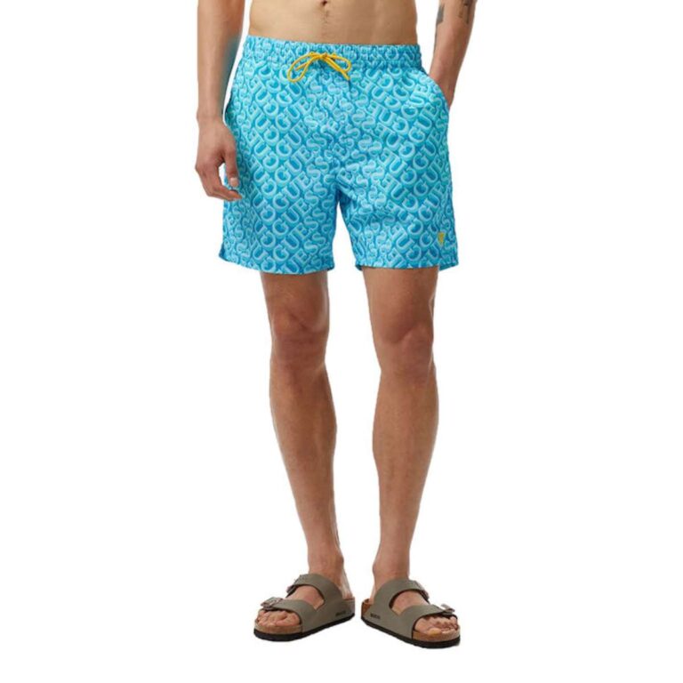 Guess F4GT06WG2A2-P7VV Ανδρικό Μαγιό Σορτς