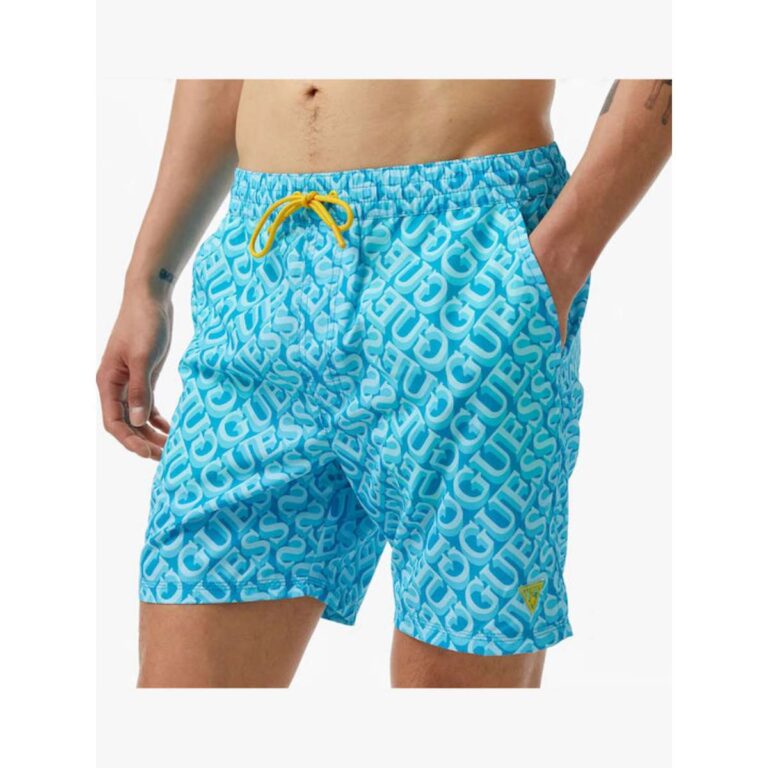 Guess F4GT06WG2A2-P7VV Ανδρικό Μαγιό Σορτς