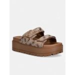 Guess FLJF2XFAL03 Γυναικεία Σανδάλια Flatforms