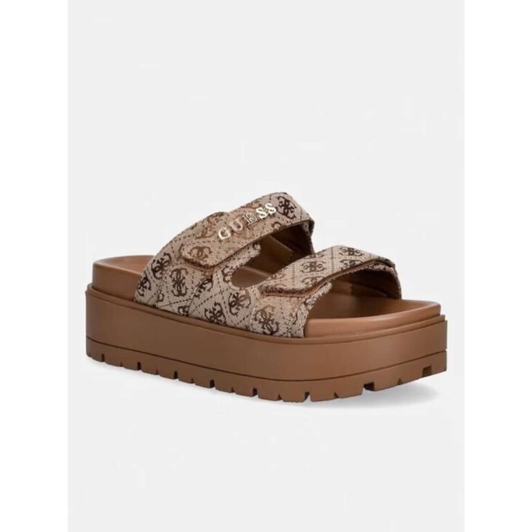 Guess FLJF2XFAL03 Γυναικεία Σανδάλια Flatforms