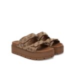 Guess FLJF2XFAL03 Γυναικεία Σανδάλια Flatforms