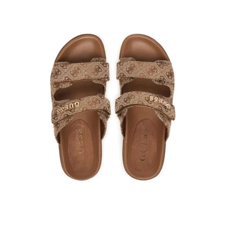 Guess FLJF2XFAL03 Γυναικεία Σανδάλια Flatforms