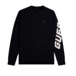 Guess Z4BI06KCE60-JBLK Ανδρική Μπλούζα Μαύρη