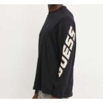 Guess Z4BI06KCE60-JBLK Ανδρική Μπλούζα Μαύρη