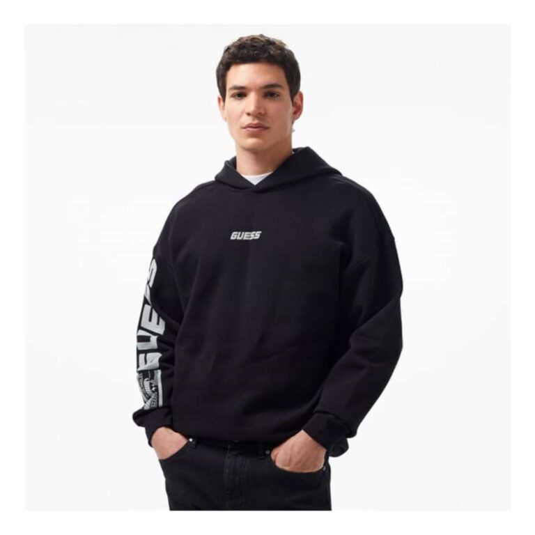 Guess Z4BQ03K9V31 Φούτερ με Κουκούλα