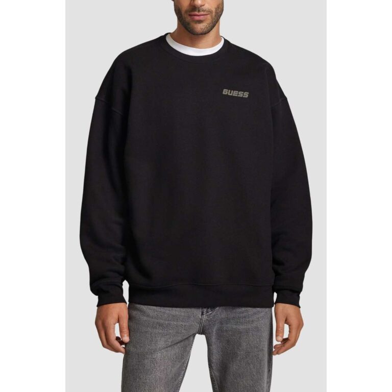 Guess Z4YQ13K9V31-JBLK Ανδρικό Φούτερ