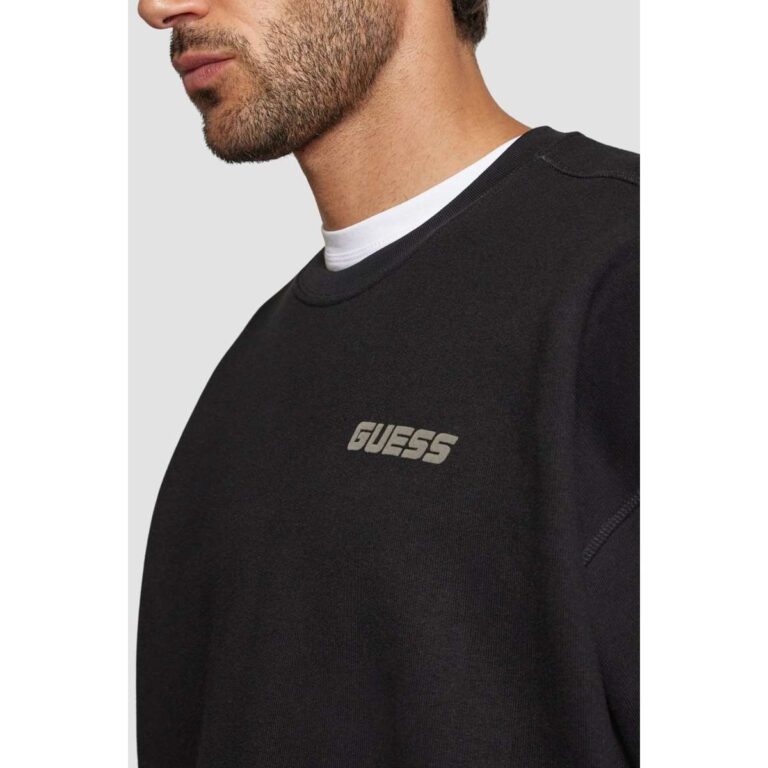 Guess Z4YQ13K9V31-JBLK Ανδρικό Φούτερ