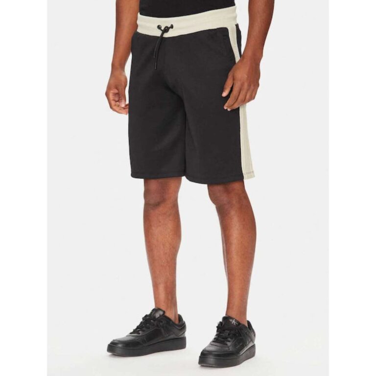 Guess Z5YD01KCRU2-JBLK Ανδρική Βερμούδα