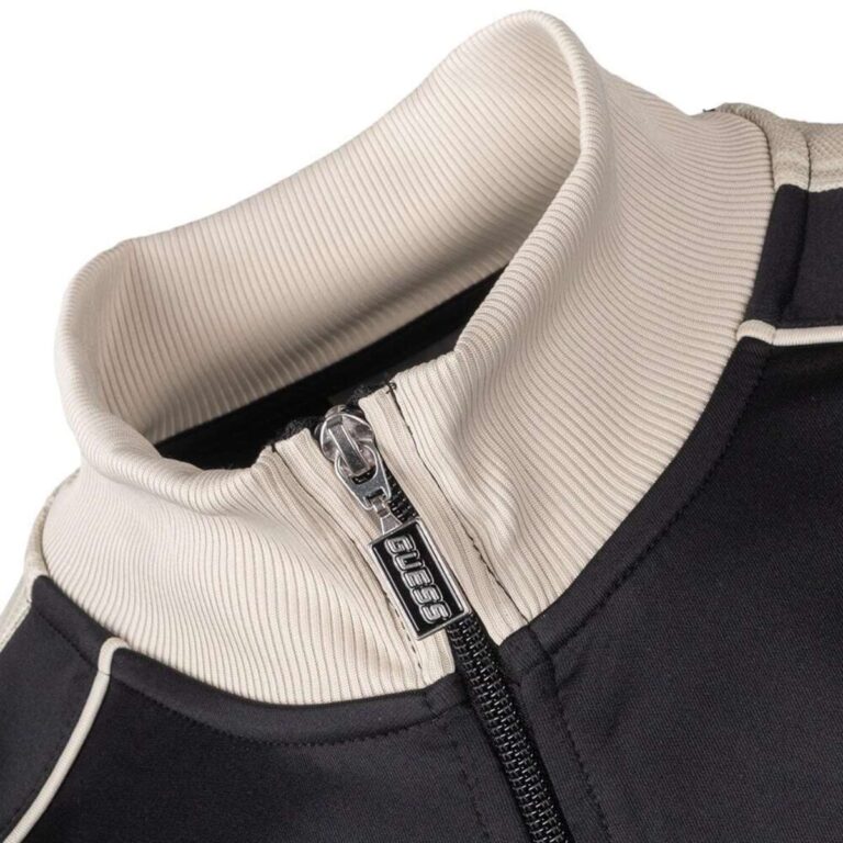 Guess Z5YQ21KCRU2-JBLK Ανδρική Ζακέτα Μαύρη