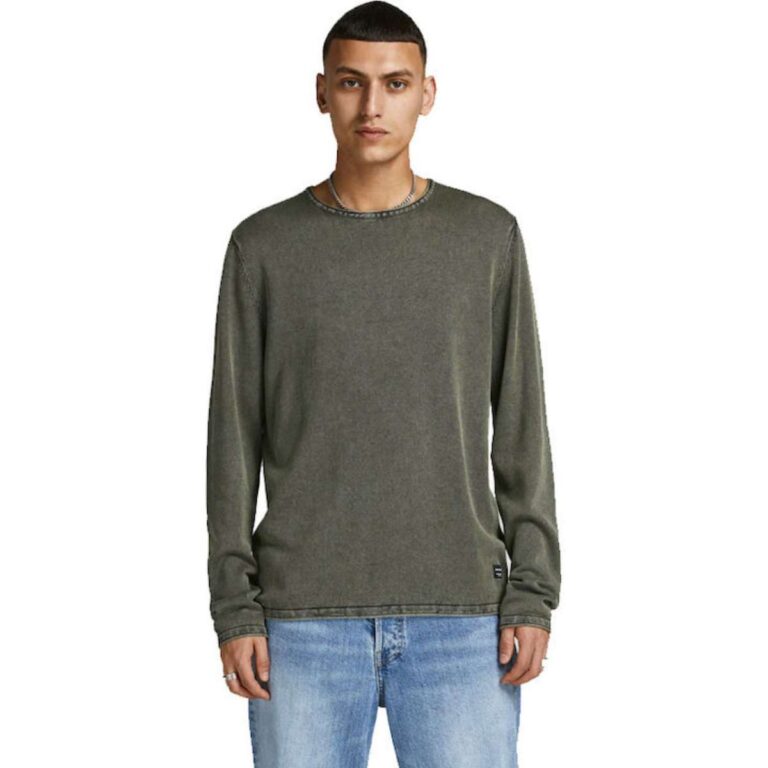 Jack&Jones 12174001 Μακρυμάνικο Πουλόβερ