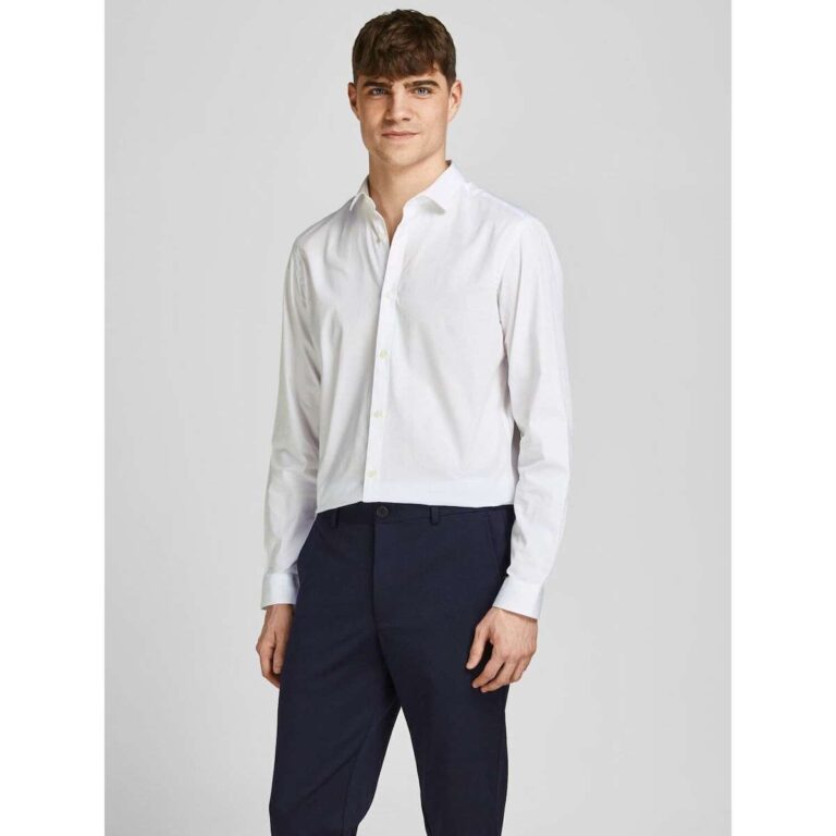 Jack&Jones 12201905 Μακρυμάνικo Βαμβακερό Πουκάμισο