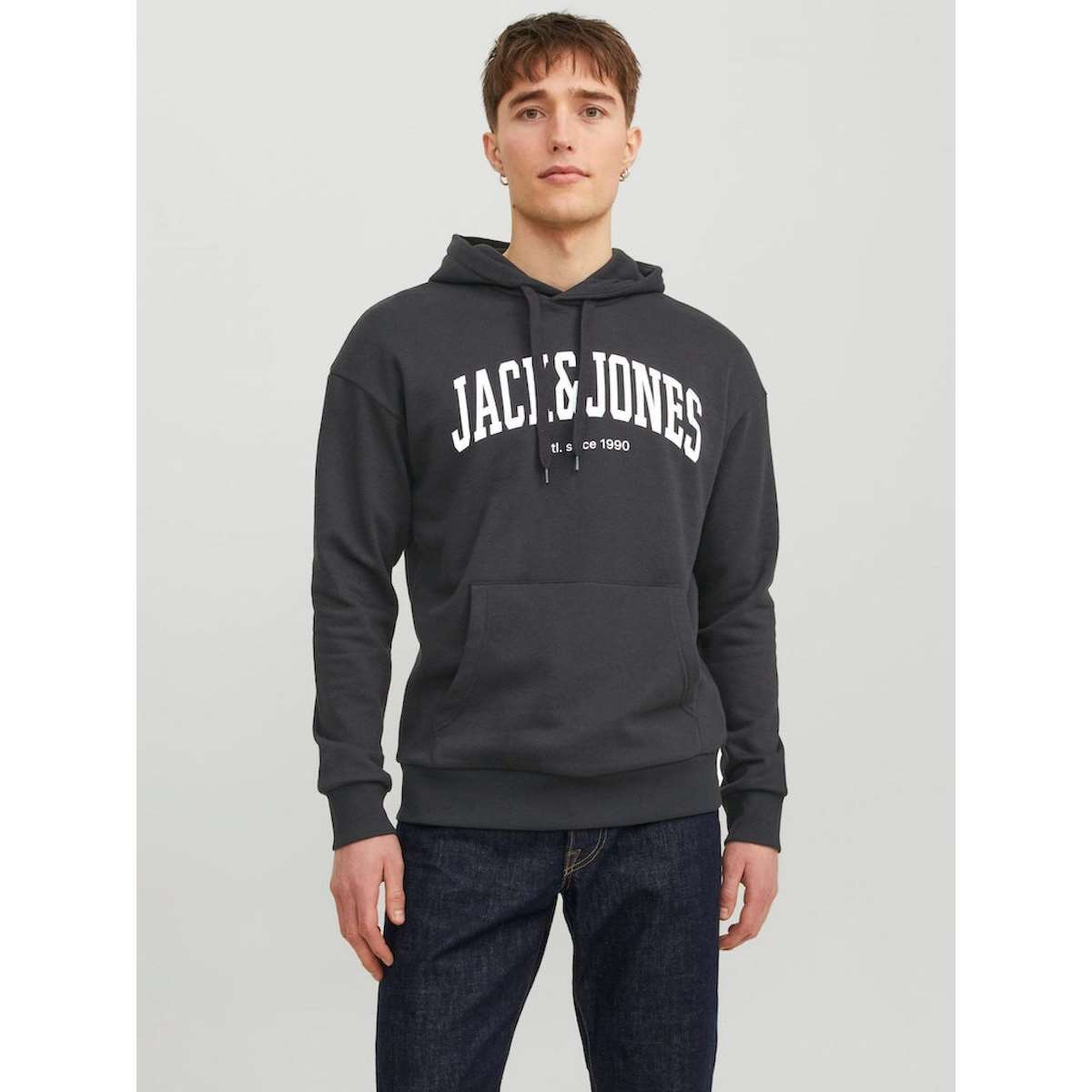 Jack&Jones 12236513 Ανδρικό Φούτερ με Κουκούλα Jack&Jones 12236513 Ανδρικό Φούτερ με Κουκούλα