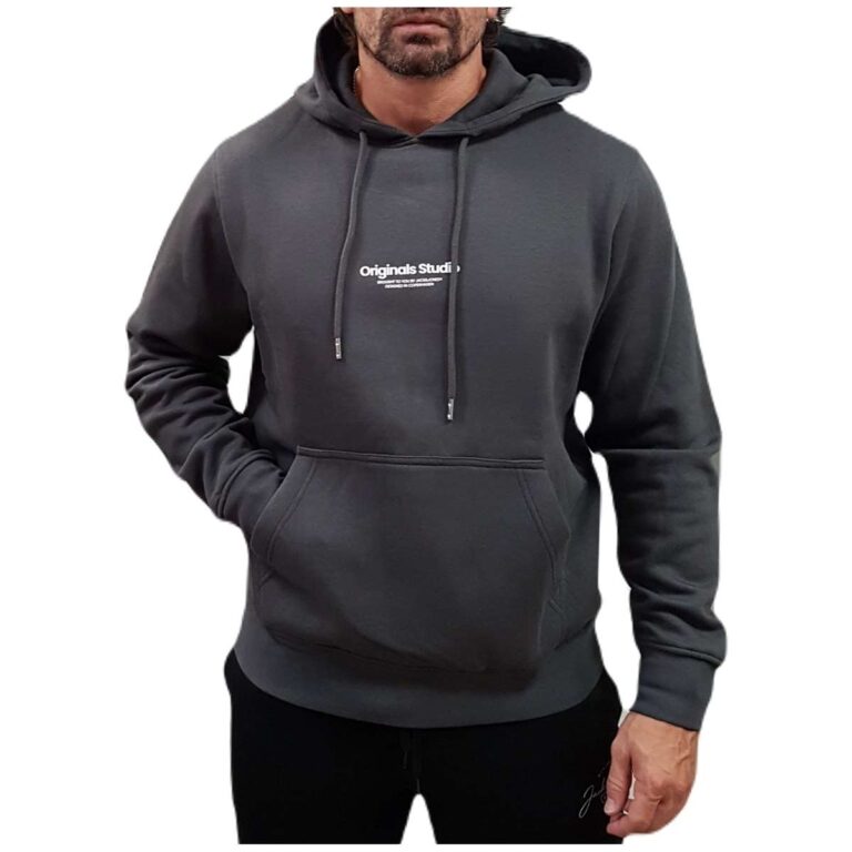 Jack&Jones 12241687 Φούτερ με Κουκούλα