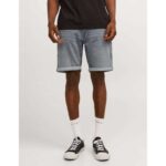 Jack&Jones 12249214 Ανδρική Βερμούδα Τζιν Γκρι