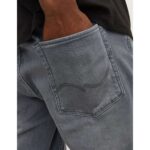 Jack&Jones 12249214 Ανδρική Βερμούδα Τζιν Γκρι