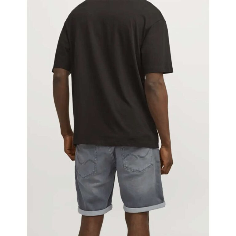 Jack&Jones 12249214 Ανδρική Βερμούδα Τζιν Γκρι