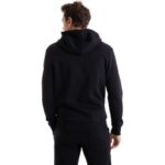 Jack&Jones 12265177 Ζακέτα με Κουκούλα Μαύρη
