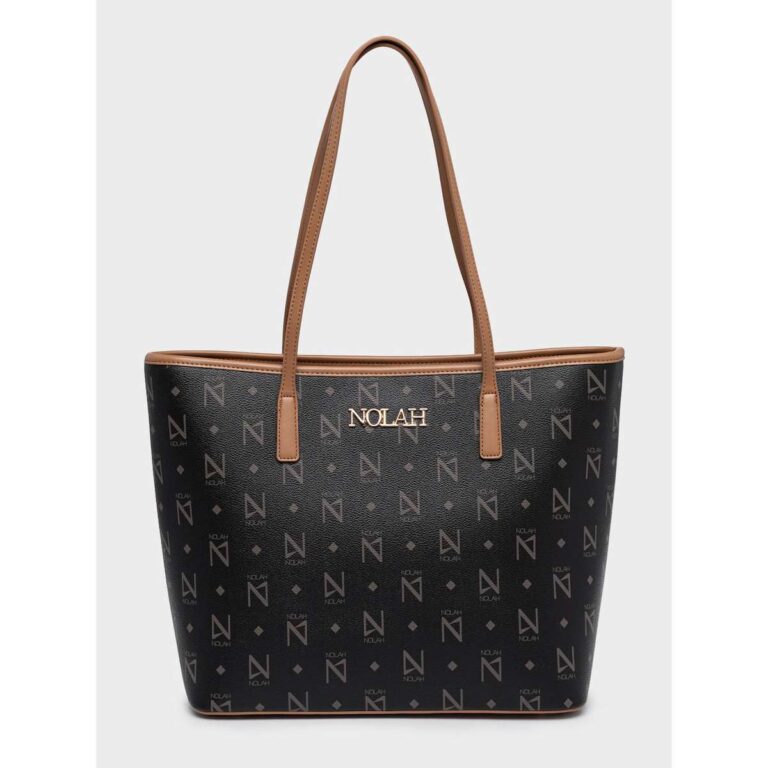 Nolah Ansa Brown Σετ Γυναικεία Τσάντα Ώμου