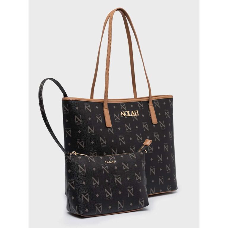 Nolah Ansa Brown Σετ Γυναικεία Τσάντα Ώμου