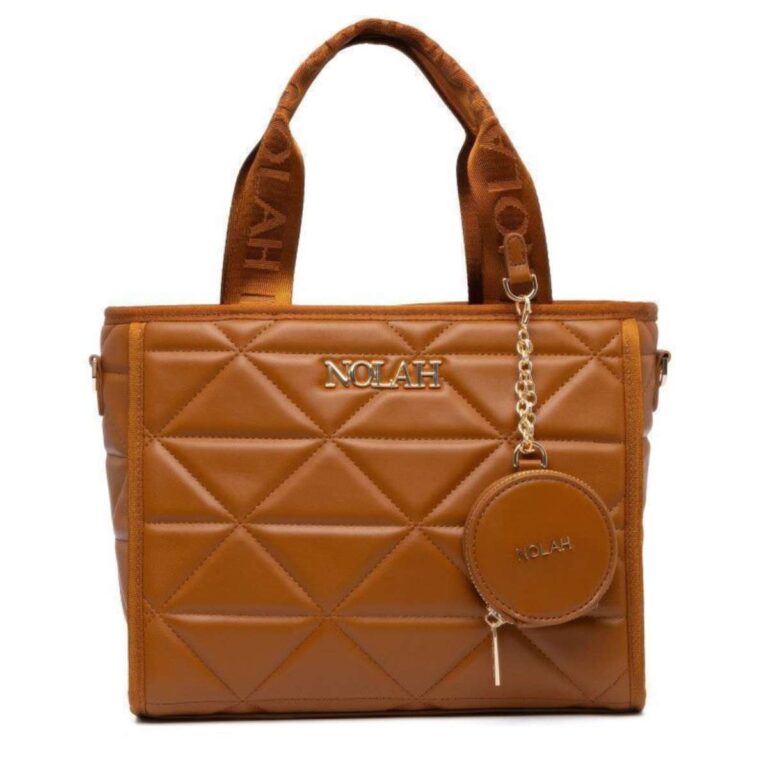 Nolah Ryder Medium Brown Τσάντα Tote Χειρός