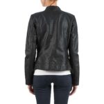 Only 15081400 Γυναικείο Biker Jacket Μαύρο - Image 2