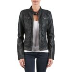 Only 15081400 Γυναικείο Biker Jacket Μαύρο - Image 3