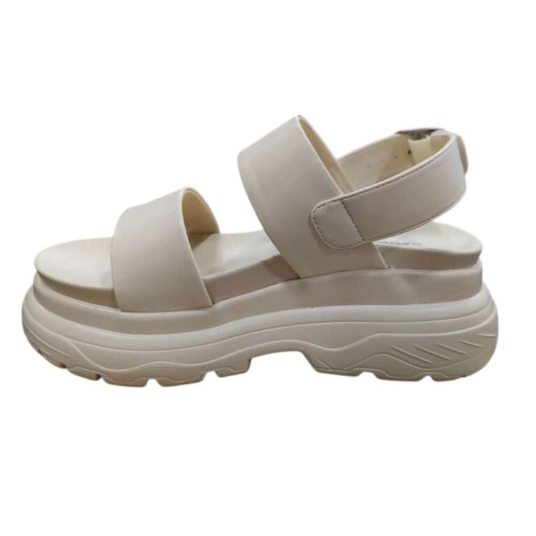 Superdry SDSS26274 Γυναικεία Σανδάλια Λευκά