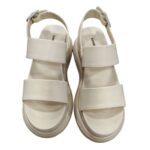 Superdry SDSS26274 Γυναικεία Σανδάλια Λευκά