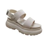 Superdry SDSS26274 Γυναικεία Σανδάλια Λευκά