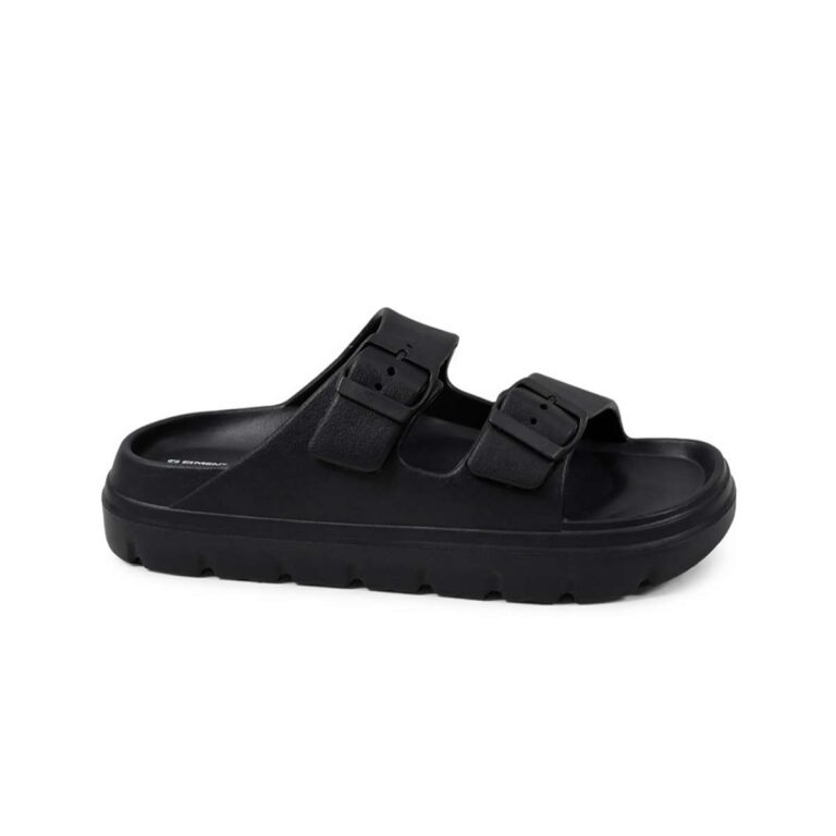 Superdry SDSS26280A Γυναικεία Παντόφλα Μαύρη