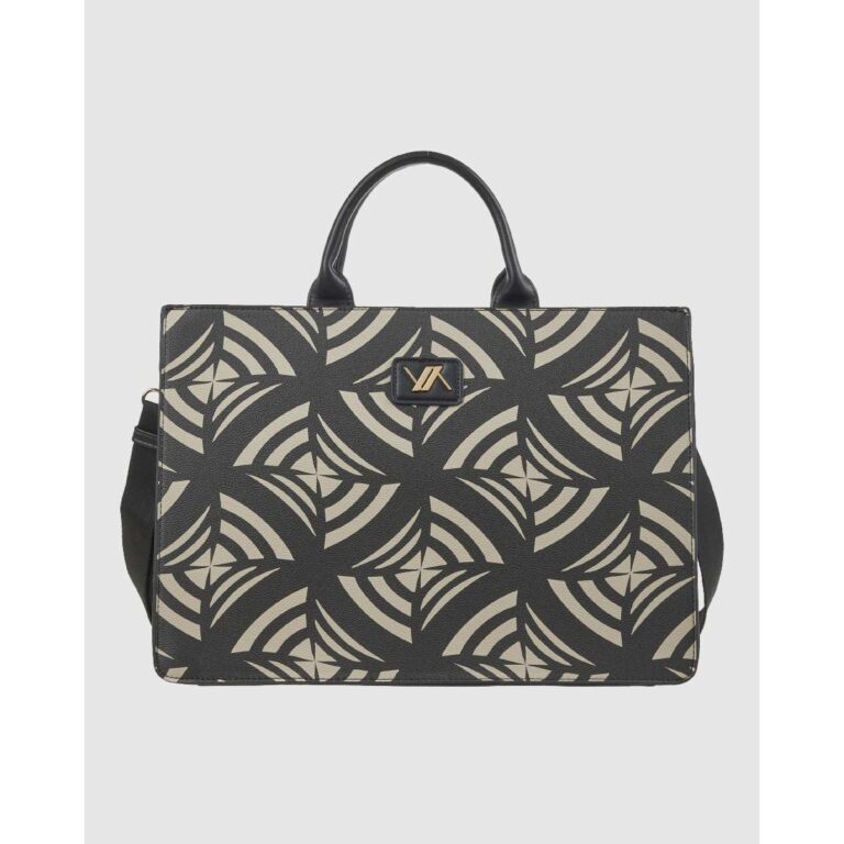 Verde 16-0008397 Γυναικεία Τσάντα Ώμου Μαύρη