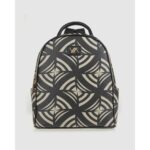 Verde 16-0008399 Τσάντα Πλάτης Μαύρη