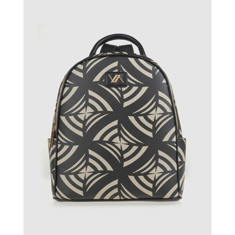 Verde 16-0008399 Τσάντα Πλάτης Μαύρη