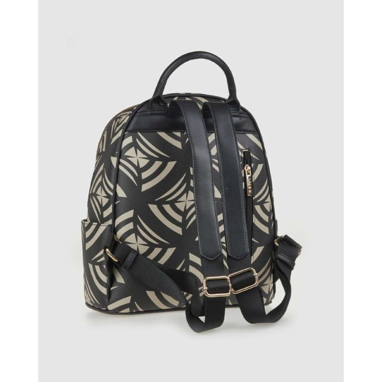 Verde 16-0008399 Τσάντα Πλάτης Μαύρη